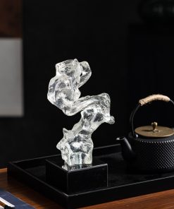 Tiểu Non Bộ Pha Lê Để Bàn
