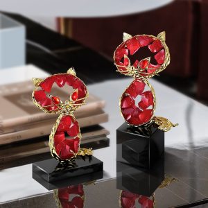 Tượng Mèo Nghệ Thuật