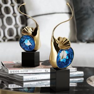 Tượng Voi Pha Lê Biển Sâu