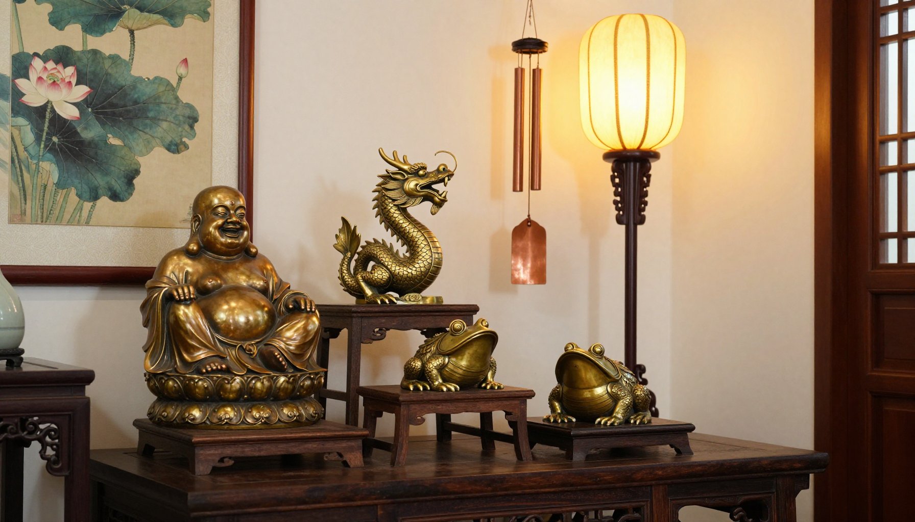 Mua đồ phong thủy bằng đồng uy tín tại Anthome Decor
