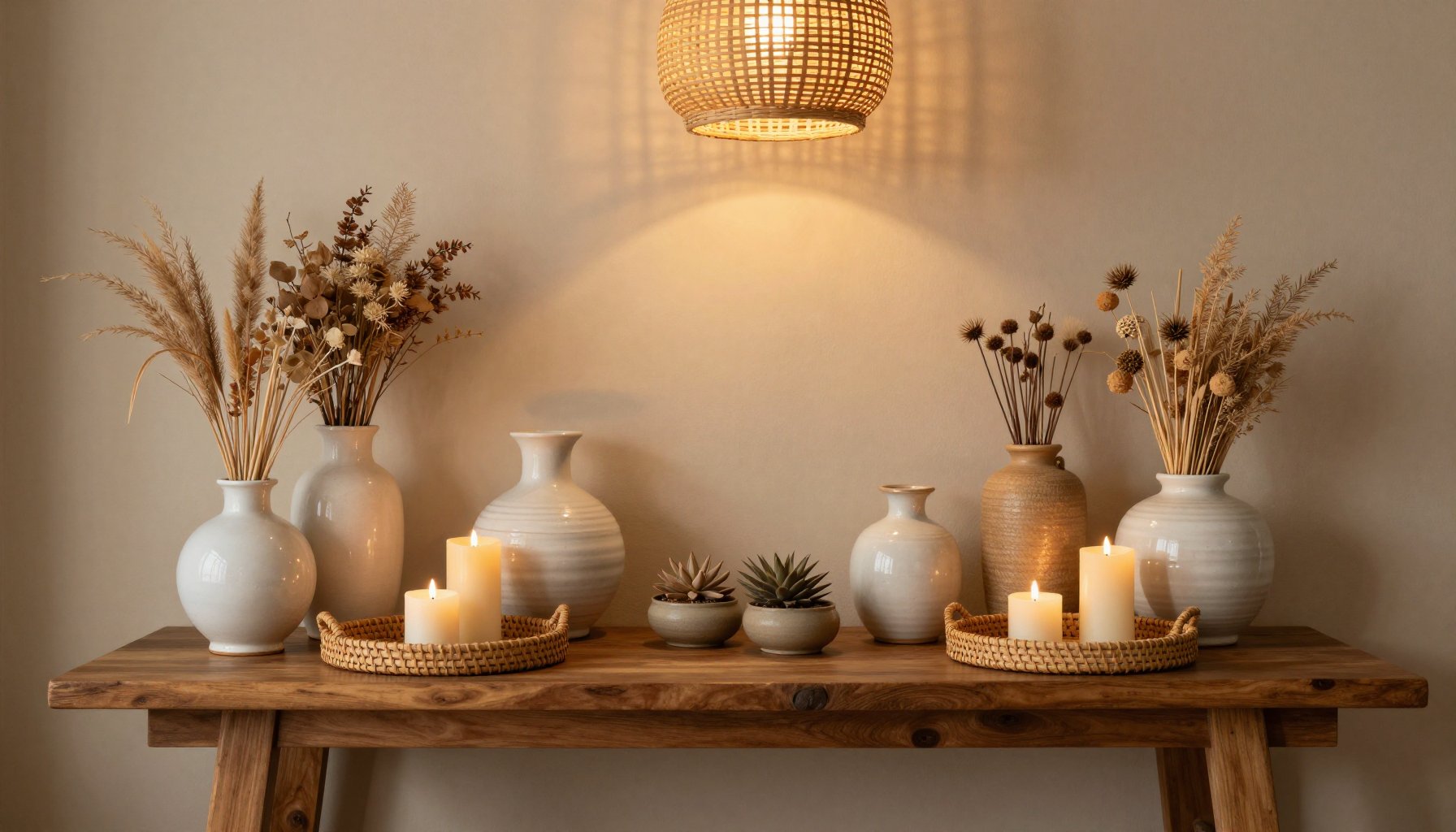 Cách chọn bình hoa decor bàn ăn và đồ trang trí cao cấp tại An Home Decor