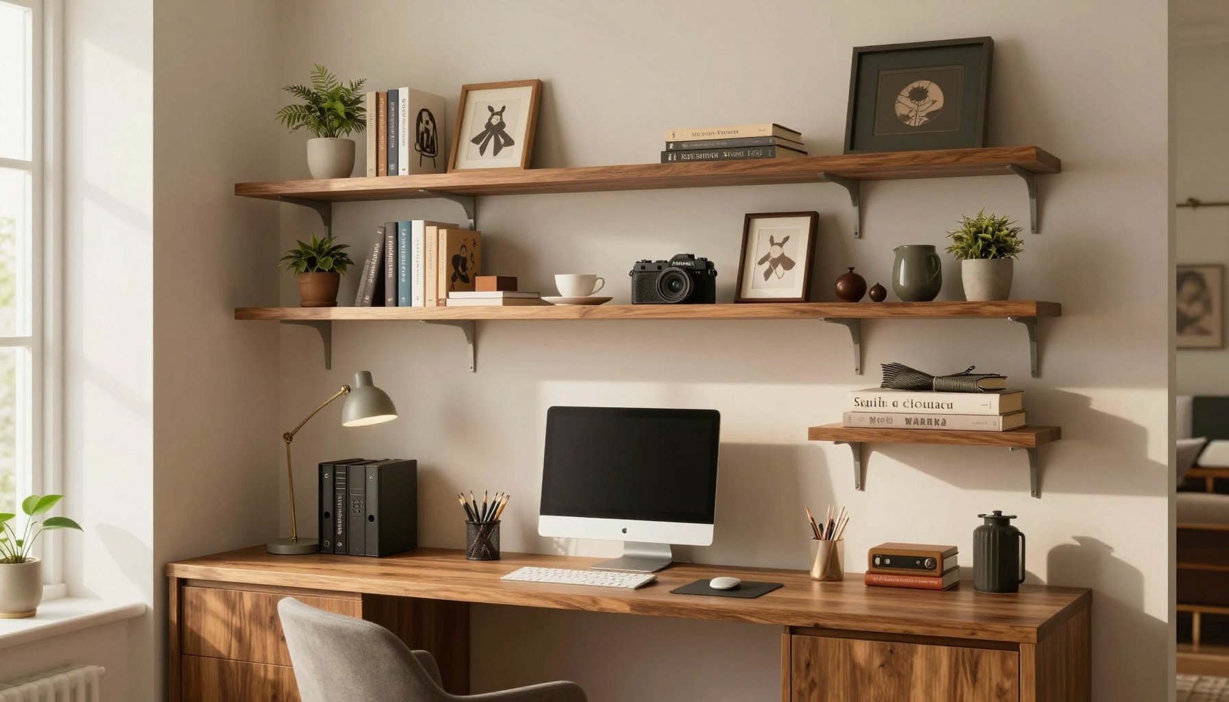 Gợi ý phụ kiện và đồ decor bàn học gọn gàng tại Hà Nội