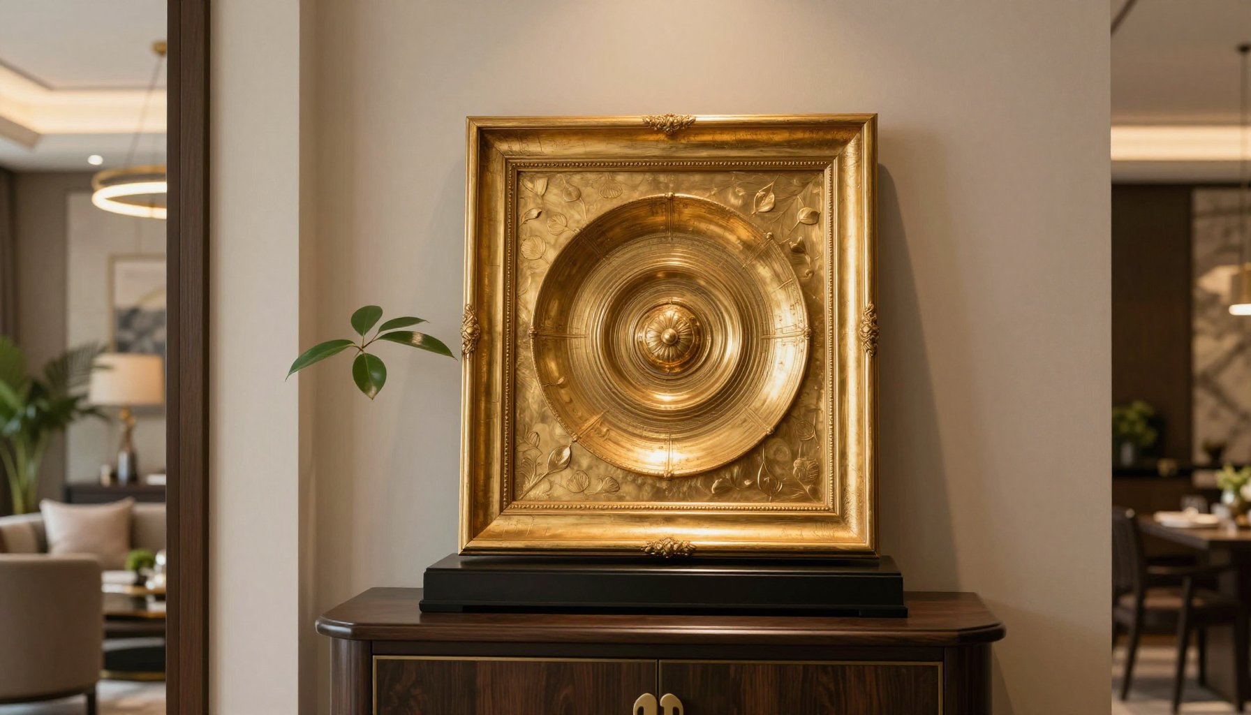 quà tặng tân gia mạ vàng cao cấp tại Anthome Decor