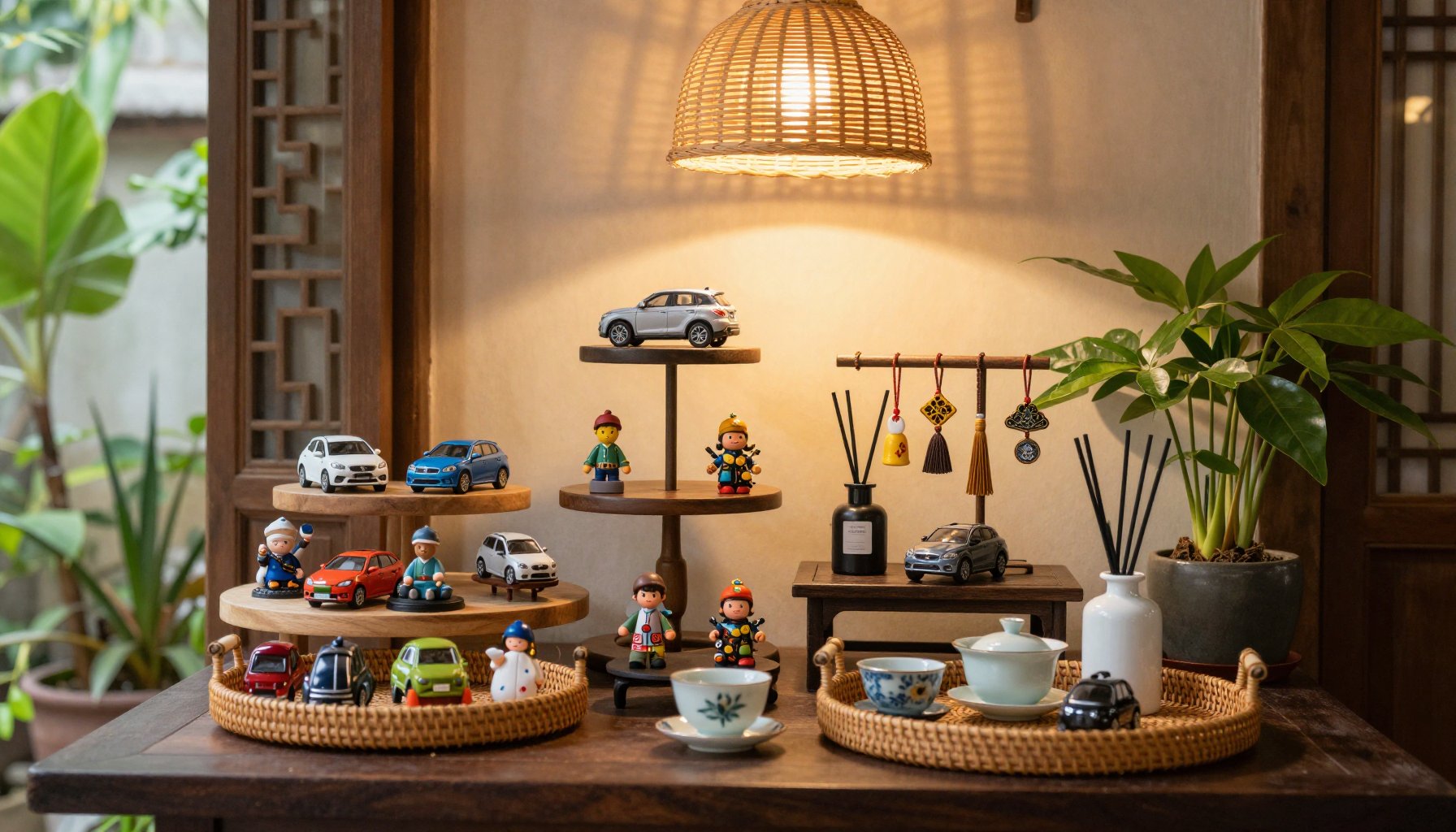 Sản phẩm đồ trang trí taplo ô tô tại Ant Home Decor