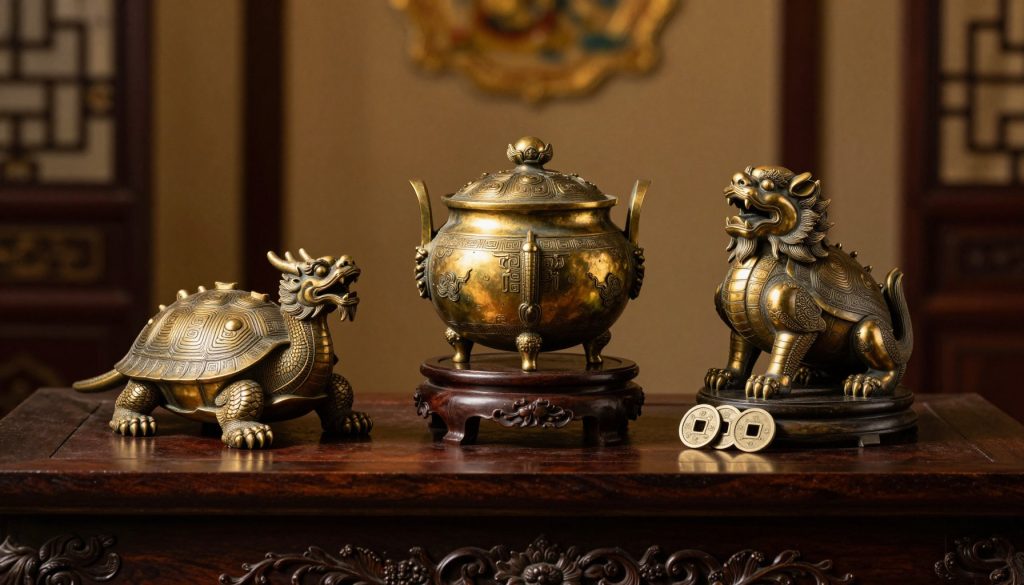 đồ phong thủy bằng đồng — ảnh đại diện bài viết anthomedecor.vn