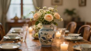 bình hoa decor bàn ăn — ảnh đại diện bài viết anthomedecor.vn