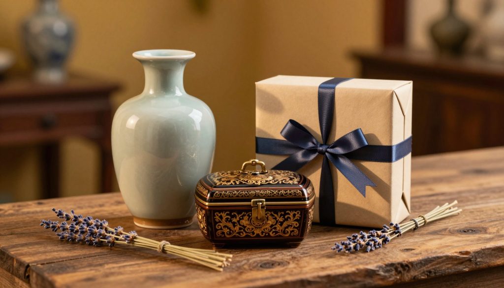quà tặng lưu niệm cho công ty — ảnh đại diện bài viết anthomedecor.vn