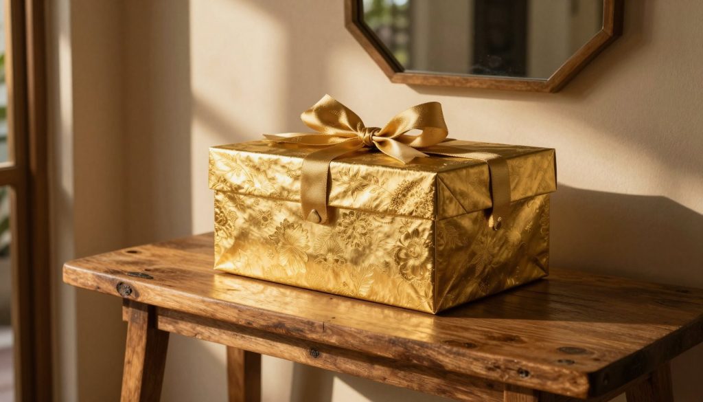 quà tặng tân gia mạ vàng — ảnh đại diện bài viết anthomedecor.vn